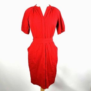 Diane von Furstenberg Niemen Marcus Red Wrap Dress